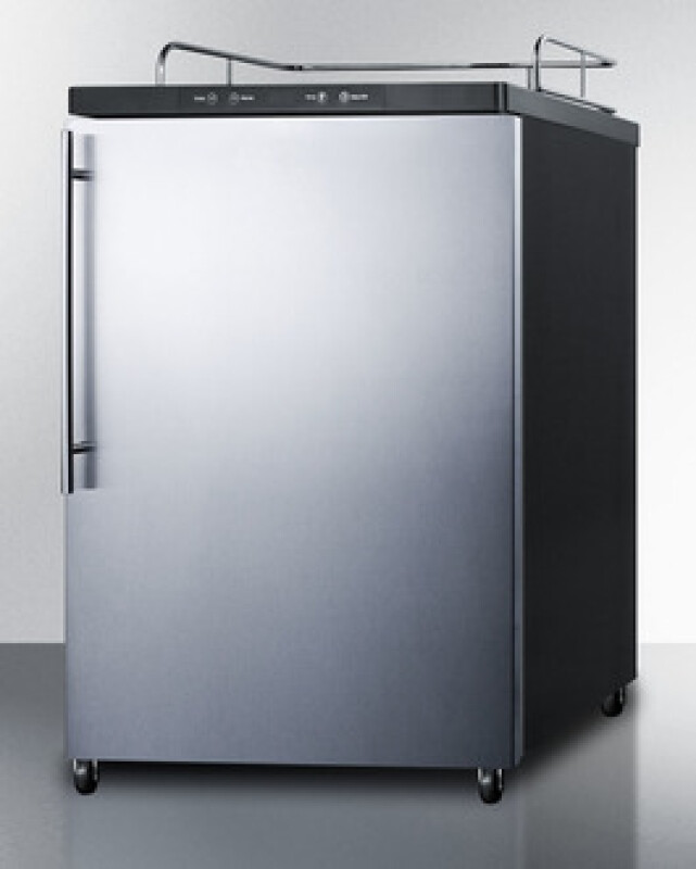 24" Wide Built-In Kegerator SBC635MBINKSSHV
