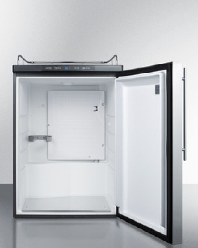 24" Wide Built-In Kegerator SBC635MBINKSSHV