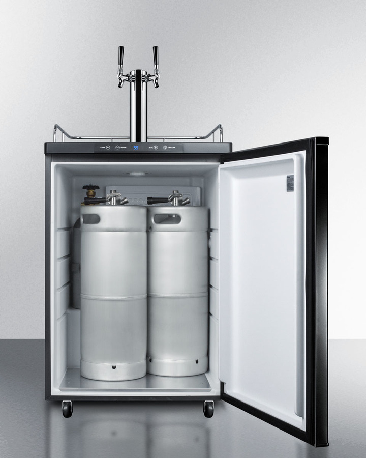 24" Wide Built-In Kegerator SBC635MBITWIN
