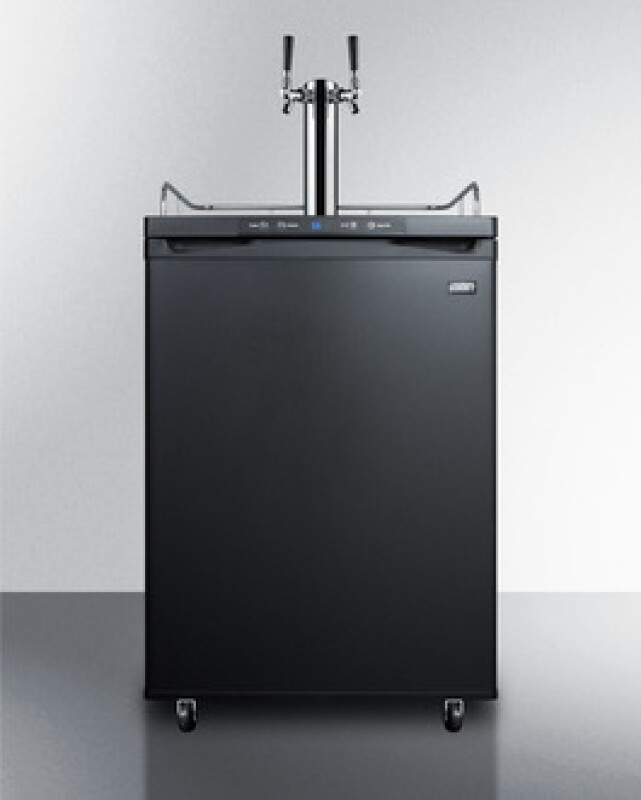 24" Wide Built-In Kegerator SBC635MBITWIN