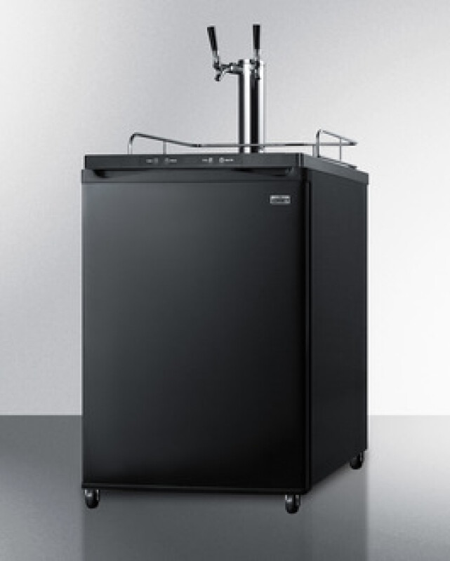 24" Wide Built-In Kegerator SBC635MBITWIN