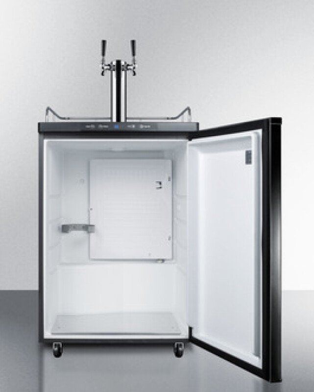24" Wide Built-In Kegerator SBC635MBITWIN