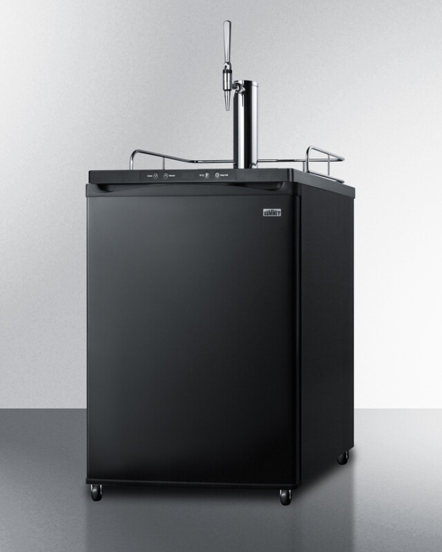 24" Wide Nitro Coffee Kegerator SBC635MNCF