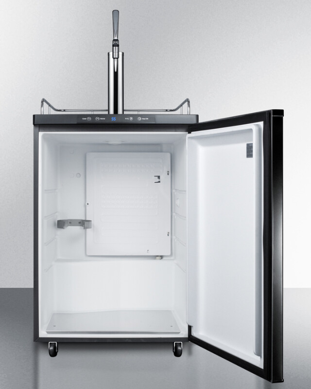 24" Wide Nitro Coffee Kegerator SBC635MNCF