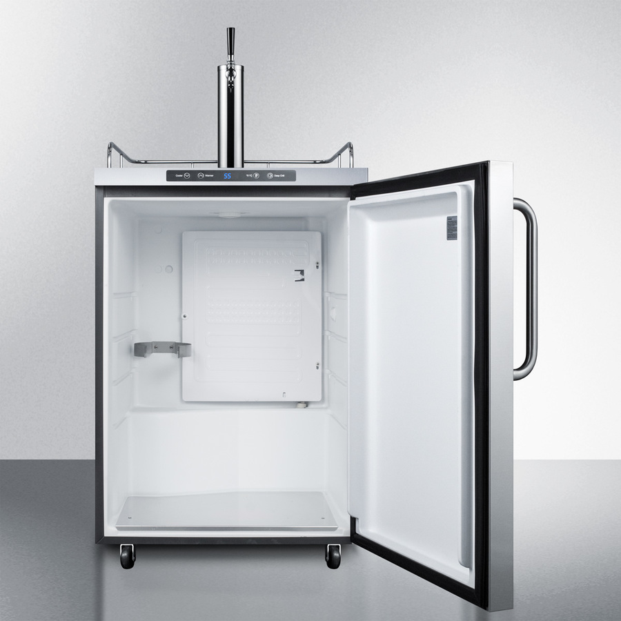 24" Wide Outdoor Kegerator SBC635MOS7