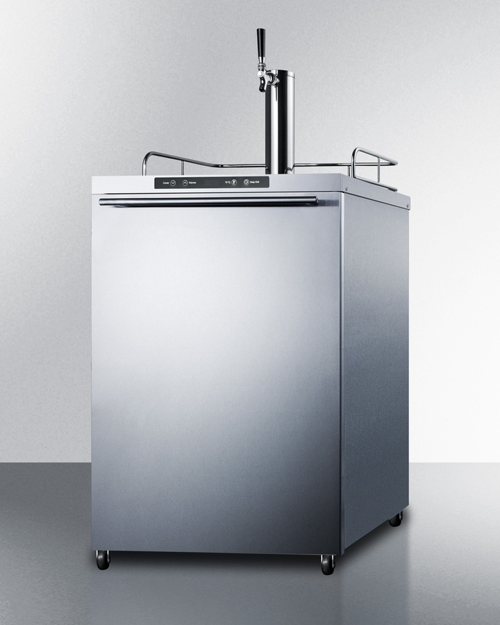 24" Wide Outdoor Kegerator SBC635MOS7HH