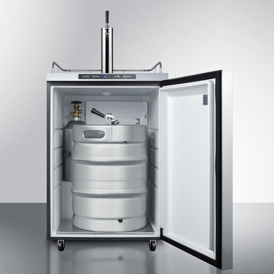 24" Wide Outdoor Kegerator SBC635MOS7HH