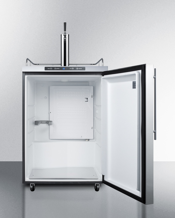 24" Wide Outdoor Kegerator SBC635MOS7HV