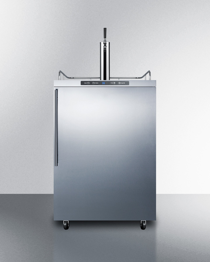 24" Wide Outdoor Kegerator SBC635MOS7HV