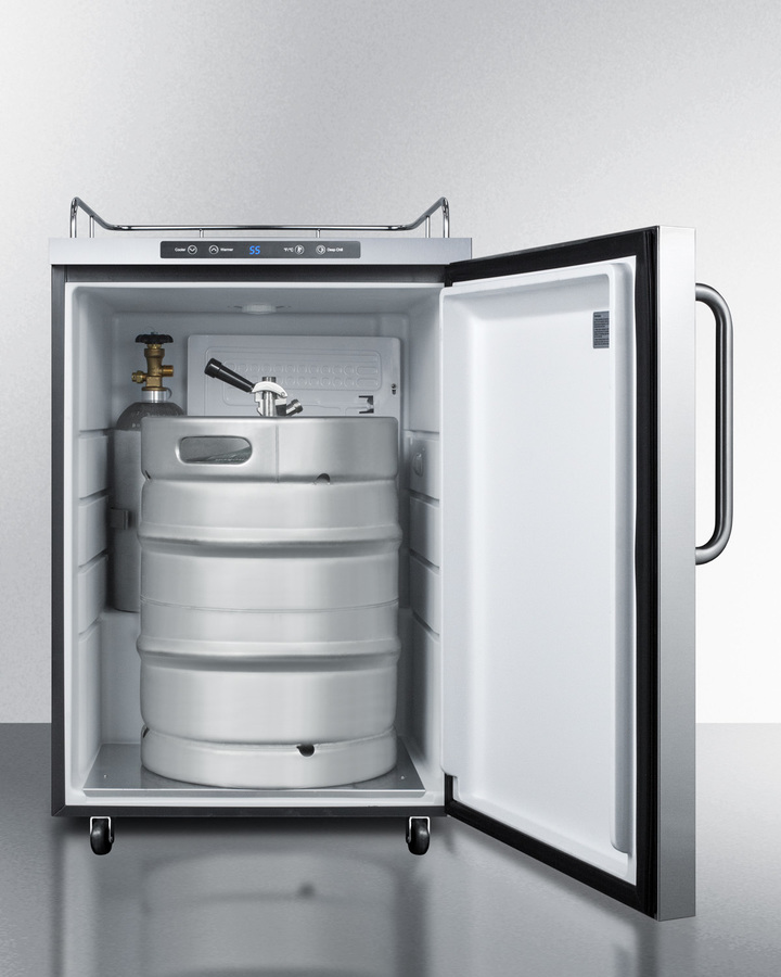 24" Wide Outdoor Kegerator SBC635MOS7NK