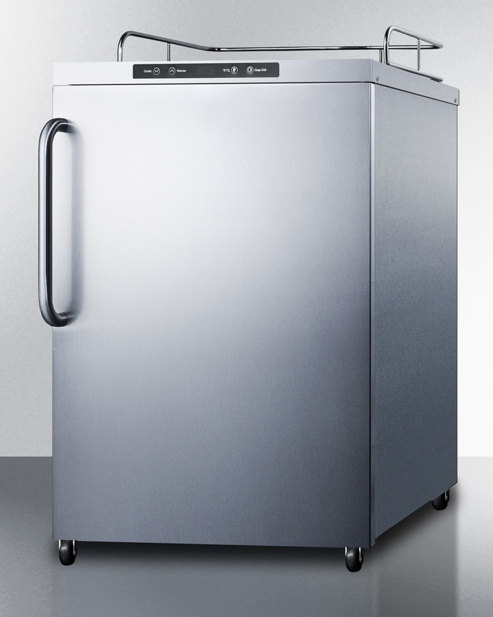 24" Wide Outdoor Kegerator SBC635MOS7NK