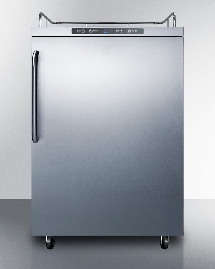 24" Wide Outdoor Kegerator SBC635MOS7NK