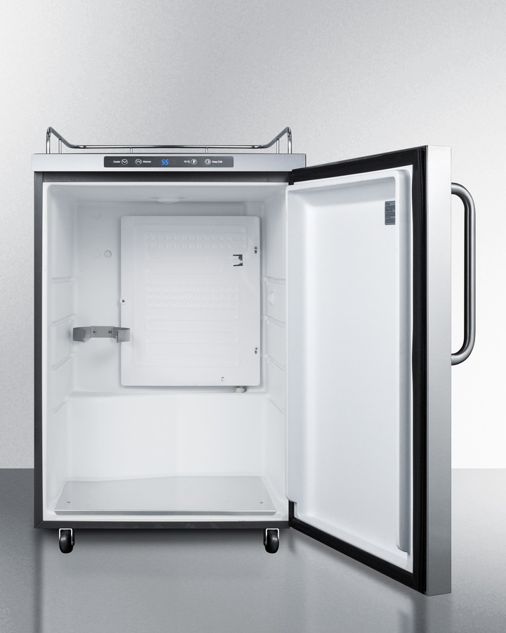 24" Wide Outdoor Kegerator SBC635MOS7NK
