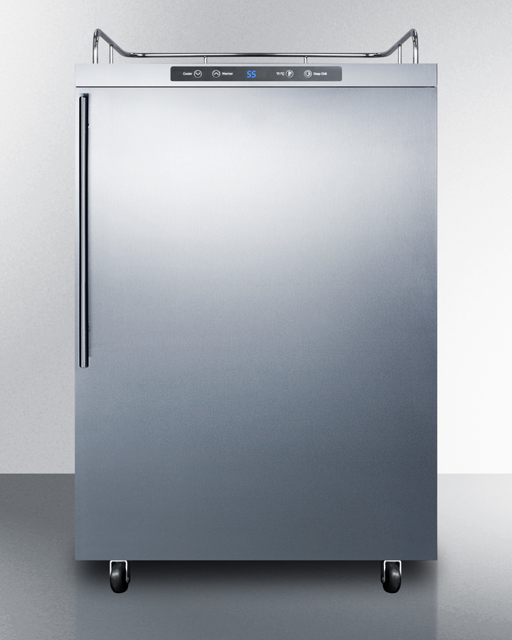 24" Wide Outdoor Kegerator SBC635MOS7NKHV