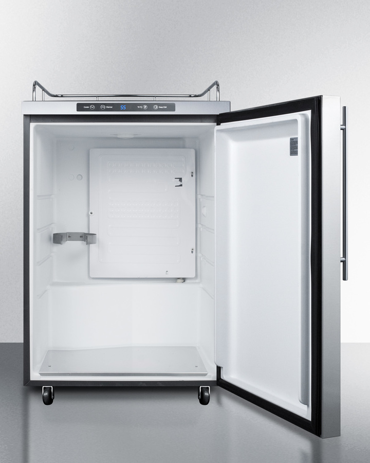 24" Wide Outdoor Kegerator SBC635MOS7NKHV