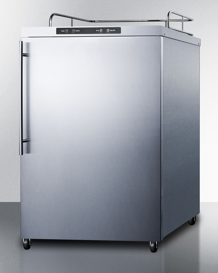 24" Wide Outdoor Kegerator SBC635MOS7NKHV