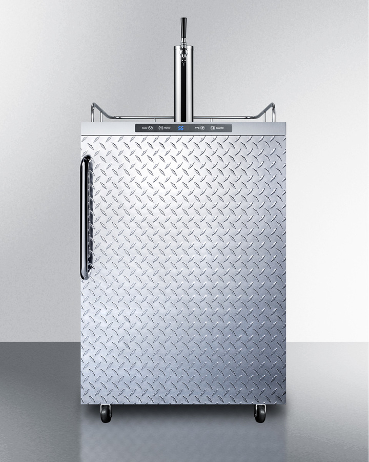 24" Wide Outdoor Kegerator SBC635MOSDPL