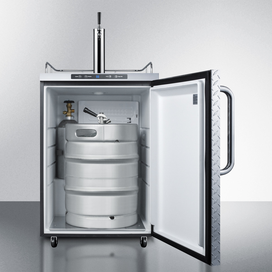 24" Wide Outdoor Kegerator SBC635MOSDPL