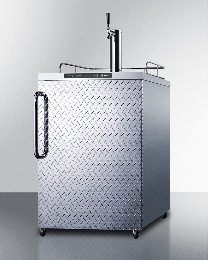 24" Wide Outdoor Kegerator SBC635MOSDPL