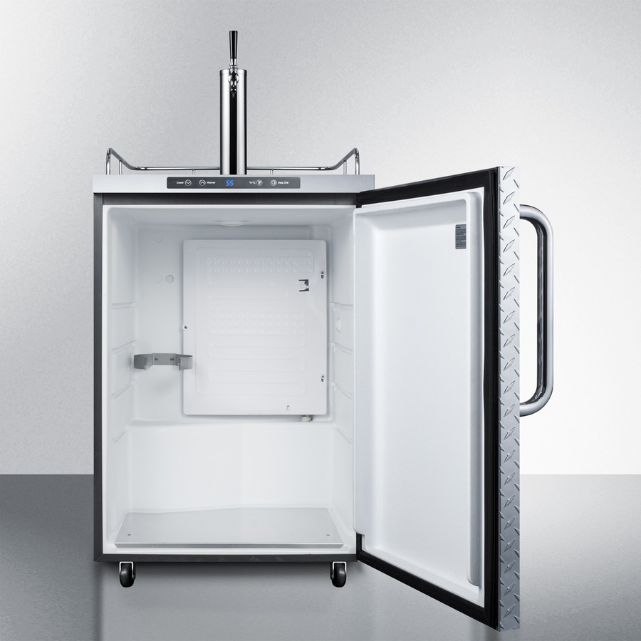 24" Wide Outdoor Kegerator SBC635MOSDPL