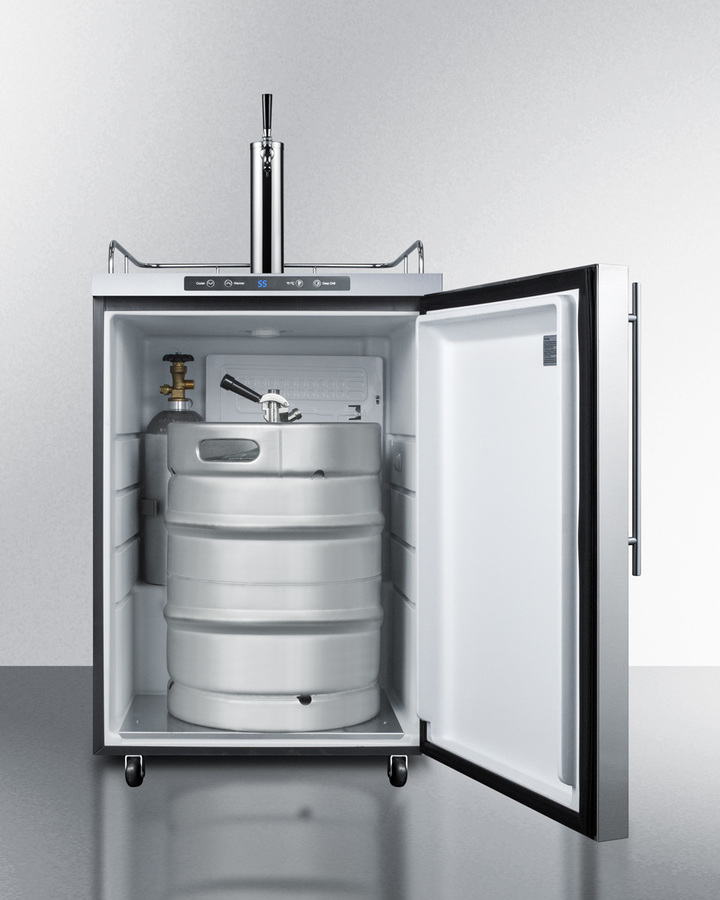 24" Wide Outdoor Kegerator SBC635MOSHV