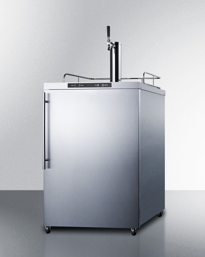 24" Wide Outdoor Kegerator SBC635MOSHV
