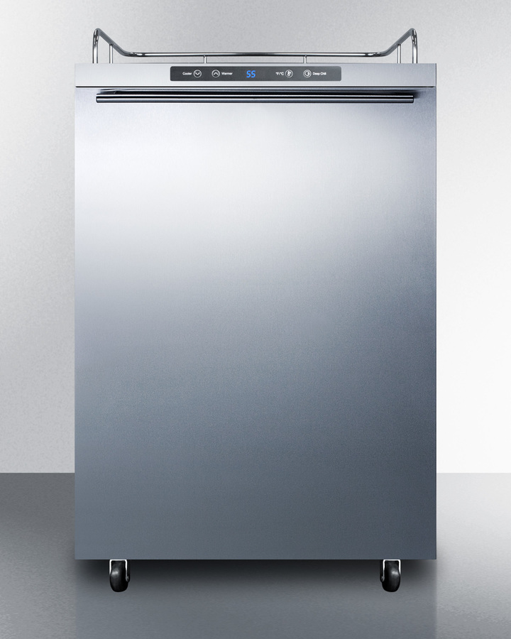 24" Wide Outdoor Kegerator SBC635MOSNKHH