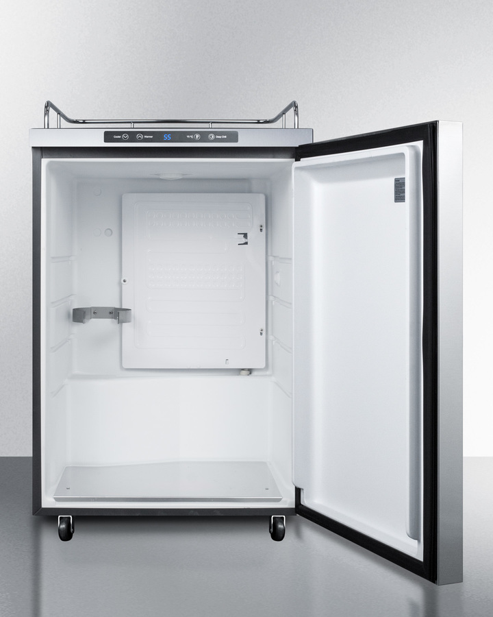24" Wide Outdoor Kegerator SBC635MOSNKHH