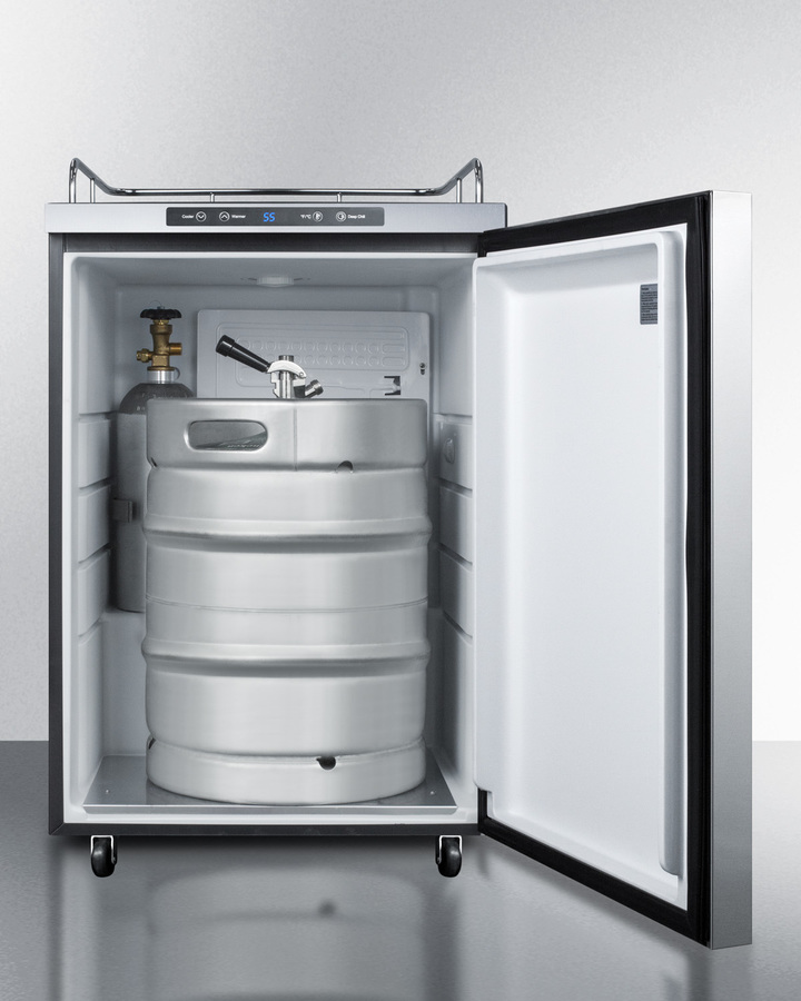 24" Wide Outdoor Kegerator SBC635MOSNKHH