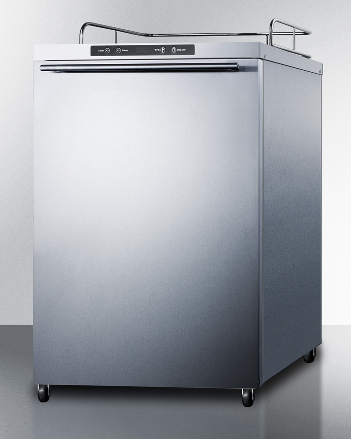 24" Wide Outdoor Kegerator SBC635MOSNKHH