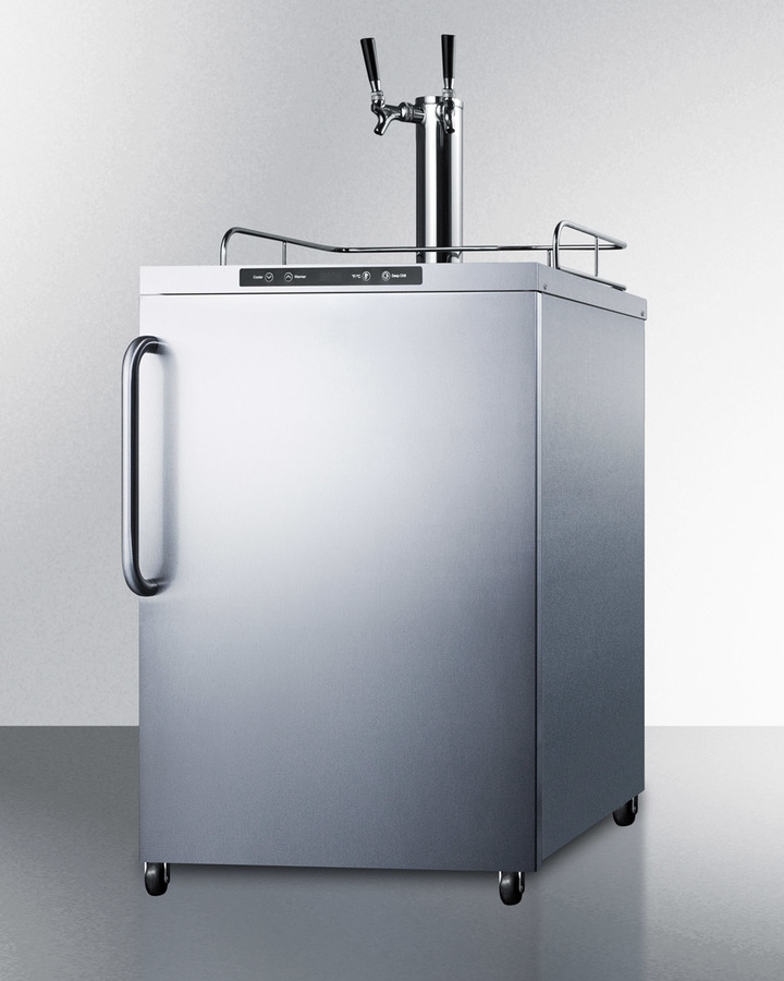24" Wide Outdoor Kegerator SBC635MOSTWIN
