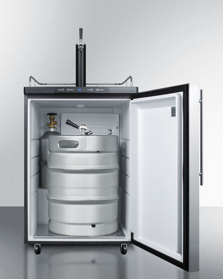 24" Wide Kegerator SBC635MSSHV