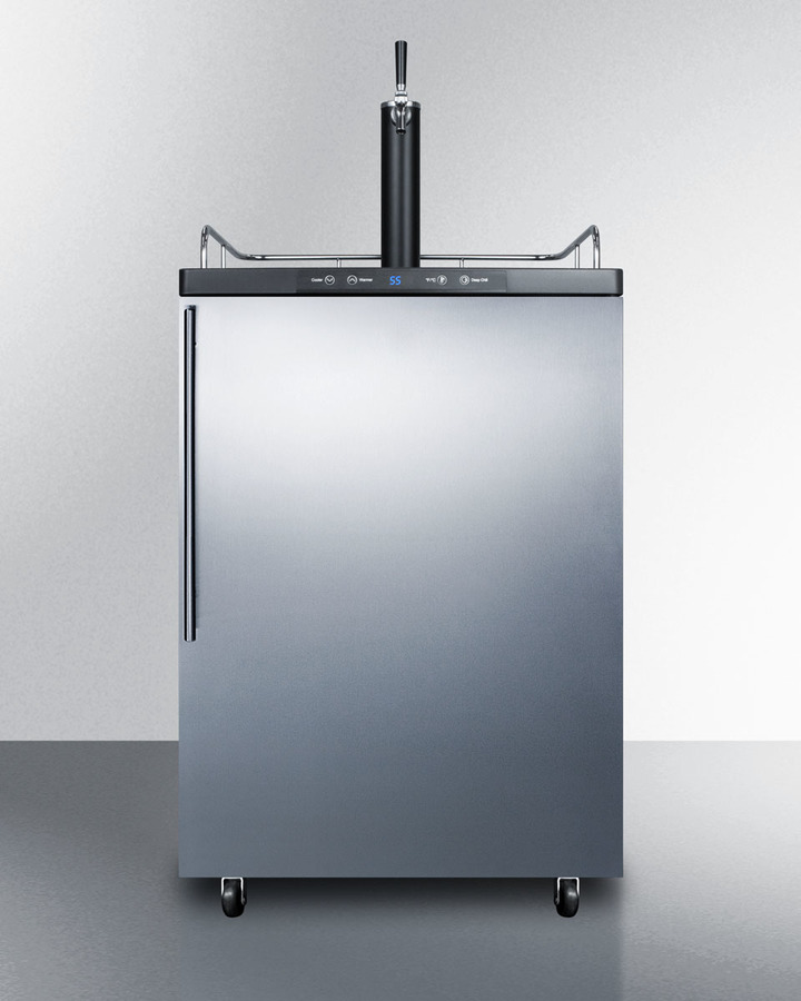 24" Wide Kegerator SBC635MSSHV