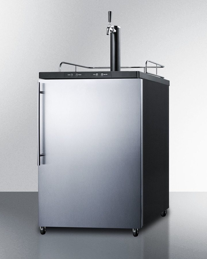 24" Wide Kegerator SBC635MSSHV