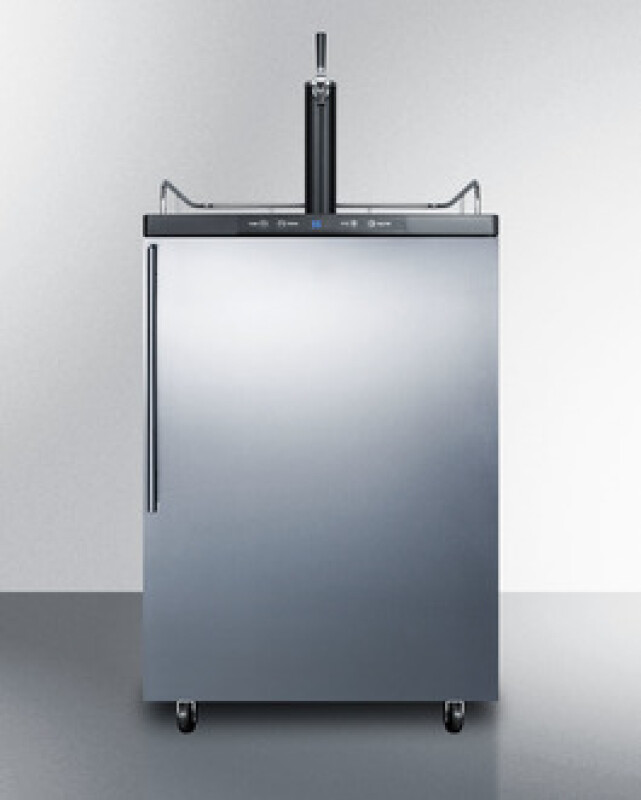 24" Wide Kegerator SBC635MSSHV