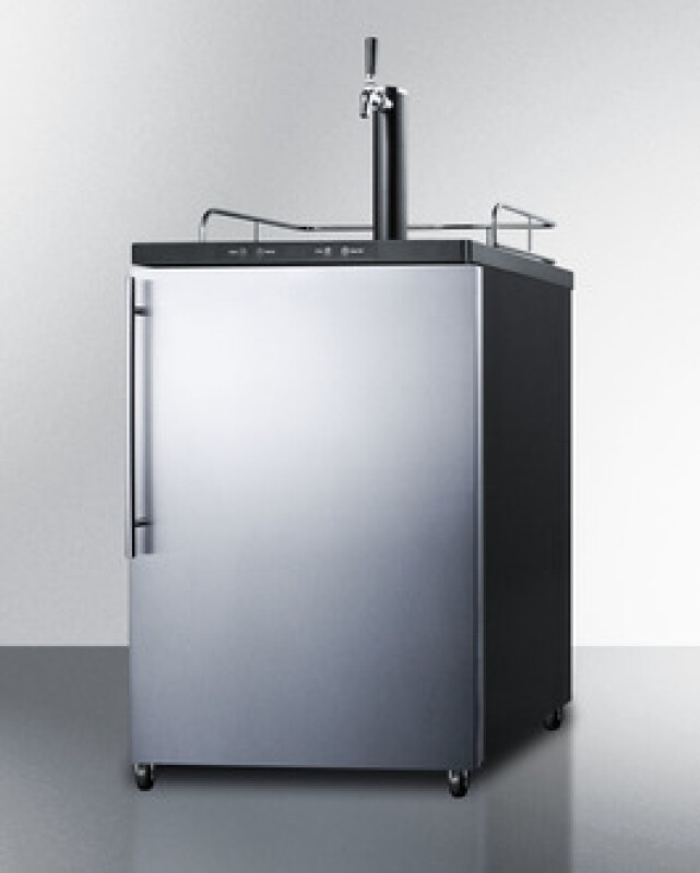 24" Wide Kegerator SBC635MSSHV