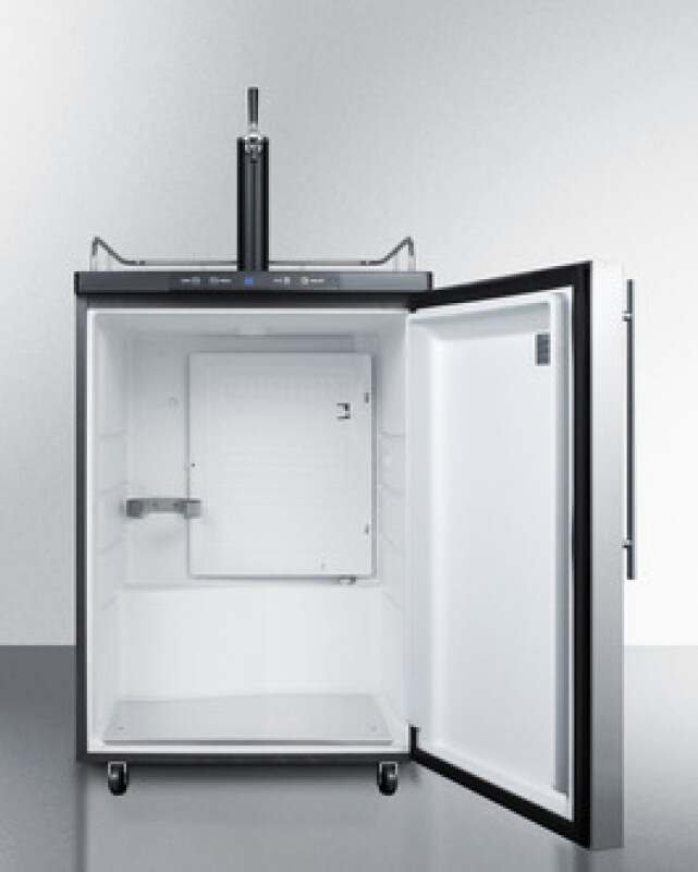 24" Wide Kegerator SBC635MSSHV