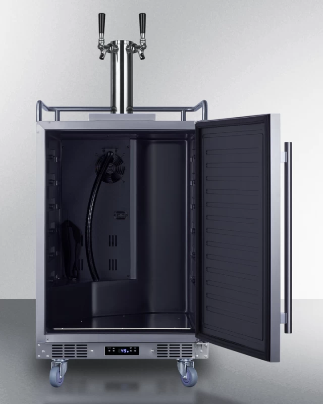 24" Wide Built-In Wine Kegerator SBC682WKDTWIN