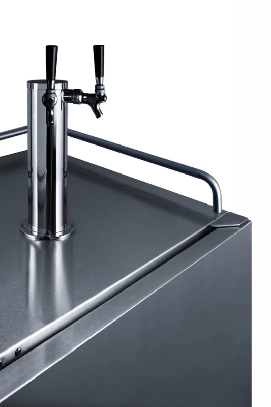 24" Wide Built-In Wine Kegerator SBC682WKDTWIN