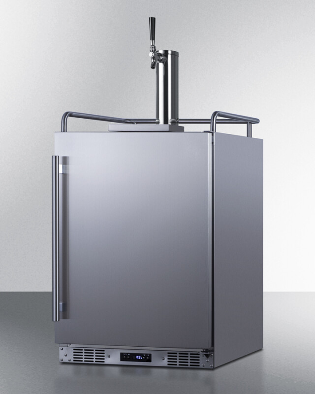 24" Wide Built-In Outdoor Beer Kegerator SBC683OS