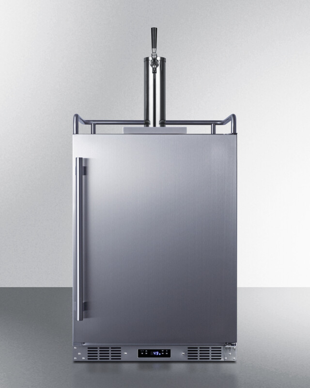 24" Wide Built-In Outdoor Beer Kegerator SBC683OS