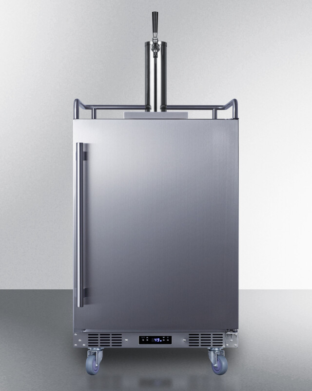 24" Wide Built-In Outdoor Beer Kegerator SBC683OS