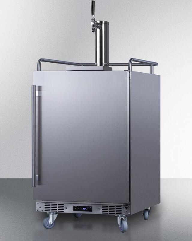 24" Wide Built-In Outdoor Beer Kegerator SBC683OS