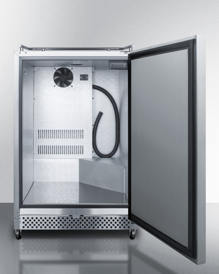 24" Wide Built-In Outdoor Kegerator SBC695OSNK