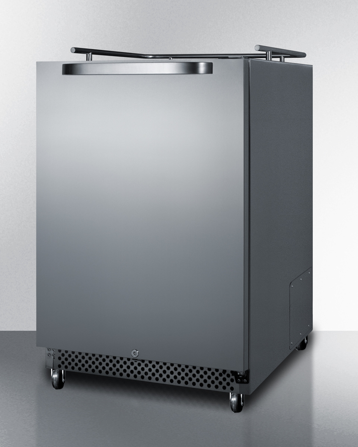 24" Wide Built-In Outdoor Kegerator SBC695OSNK