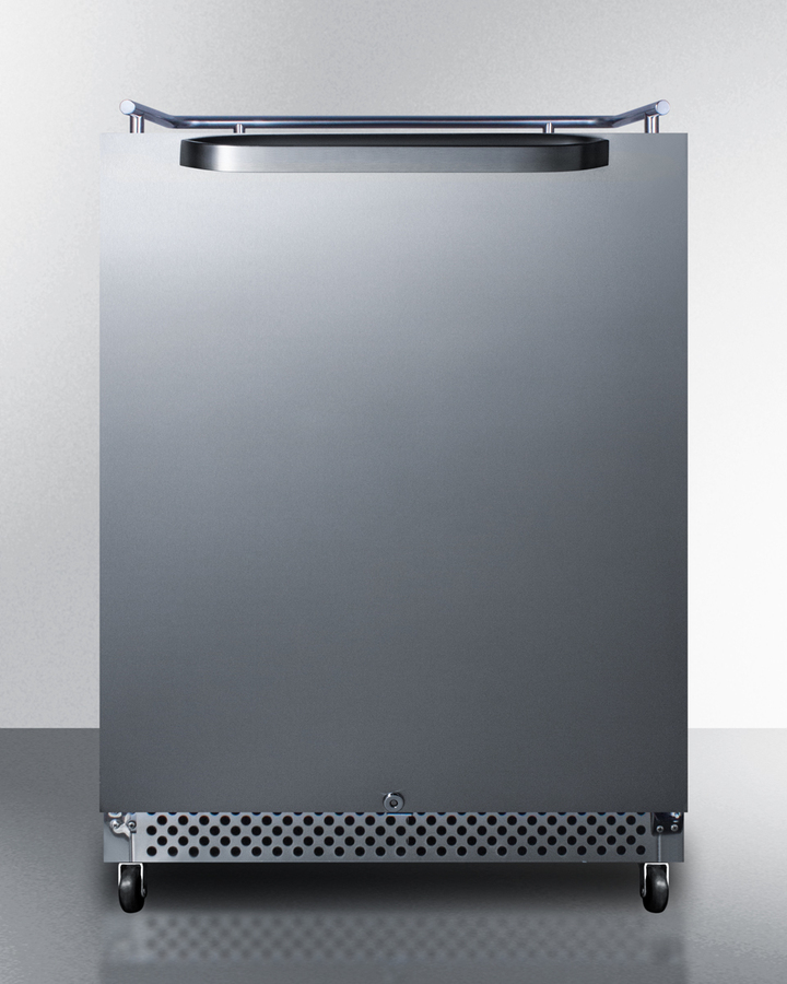 24" Wide Built-In Outdoor Kegerator SBC695OSNK