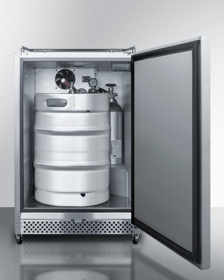 24" Wide Built-In Outdoor Kegerator SBC695OSNK