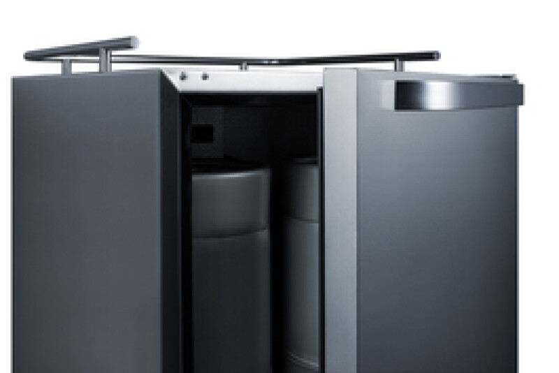 24" Wide Built-In Outdoor Kegerator SBC695OSNK