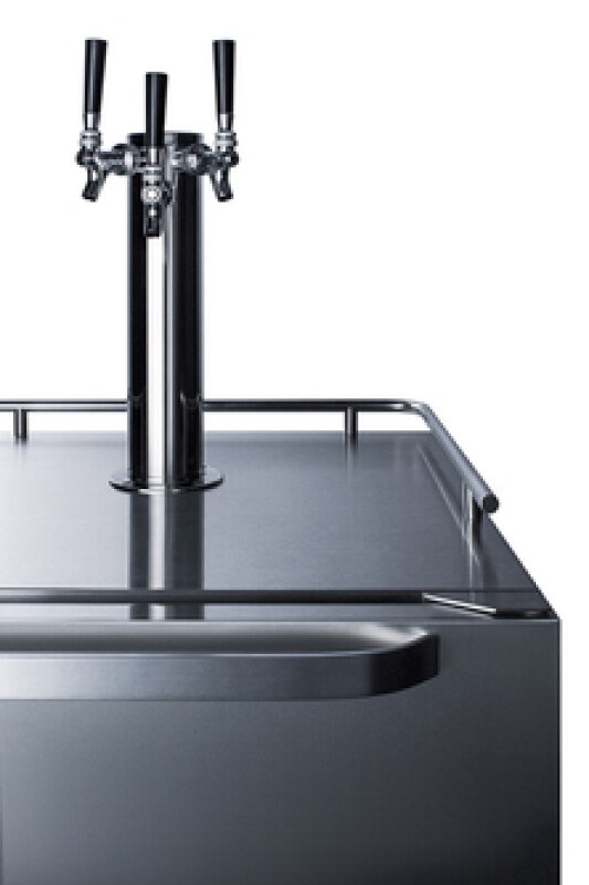 24" Wide Built-In Outdoor Kegerator SBC695OSTRIPLE