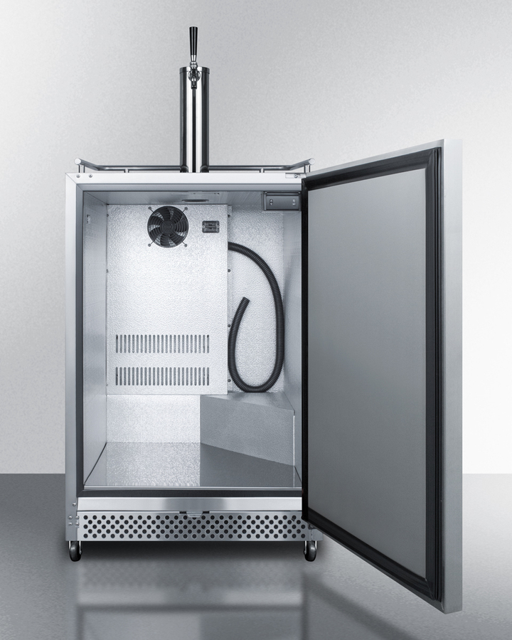 24" Wide Built-In Outdoor Wine Kegerator SBC695OSWKD